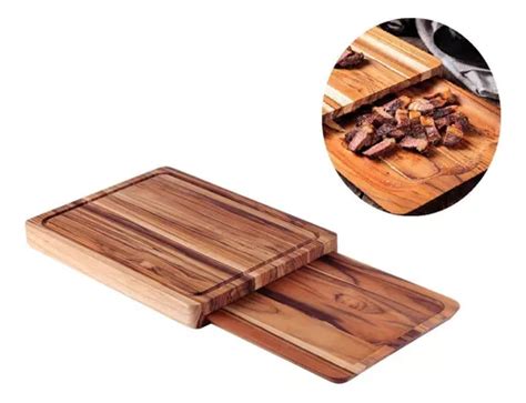 Kit De Tablas Para Asar De Madera Tramontina X X Mercadolibre