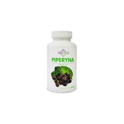 Piperyna 10 mg 120 tabletek Soul Farm cena 23 95zł Sklep AleEko pl