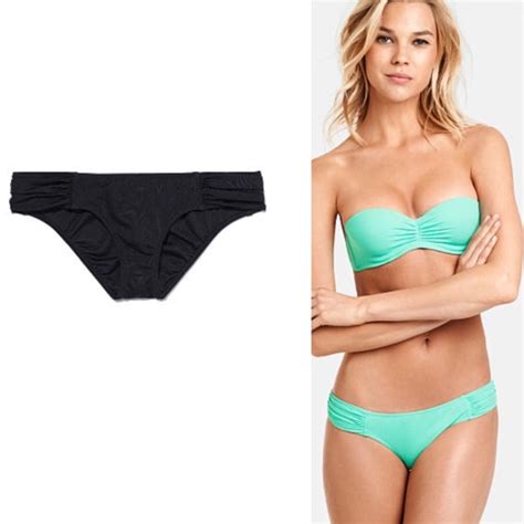 Victoria S Secret Small Knockout Bikini Bottom Black From Sweet