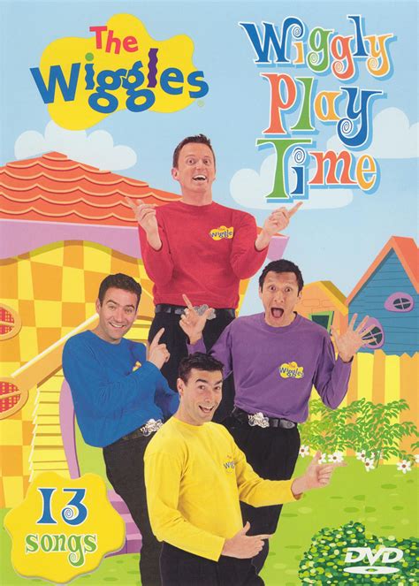 Best Buy: The Wiggles: Wiggly Play Time [DVD/CD] [DVD] [2001]