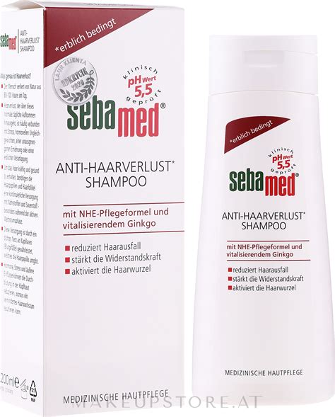 Sebamed Classic Anti Hairloss Shampoo Shampoo Gegen Haarausfall