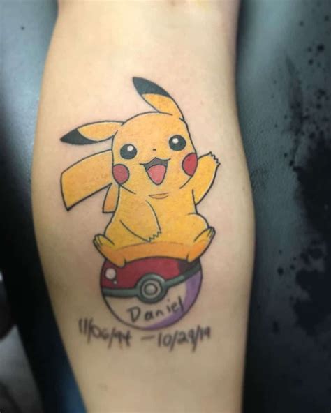 101 Awesome Pokemon Tattoo Designs You Need To See Pokemon Tattoo