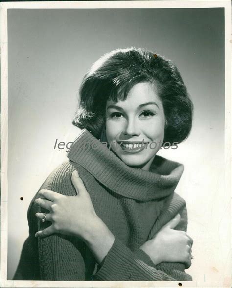 1962 Portrait Of Actress Mary Tyler Moore Original News Service Photo