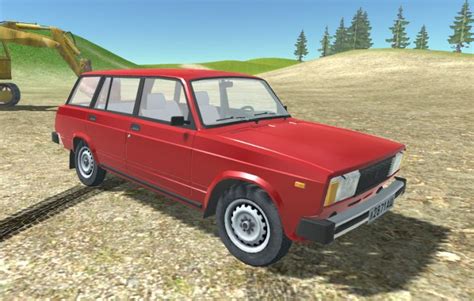 IGCD Net VAZ 2104 Zhiguli In SovietCar Simulator