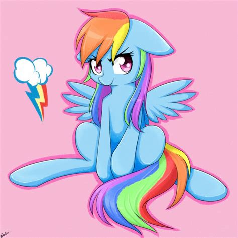 Free Download Cute Rainbow Dash 120825 High Quality And Resolution