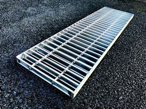 8″x15″x36″ Aluminum Trench Grate Rockcrete Usa