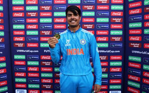 Who Is Uday Saharan Get To Know India S Under World Cup Team Captain