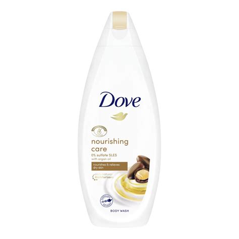 Buy Dove Nourishing Care And Oil Body Wash Chemist Direct