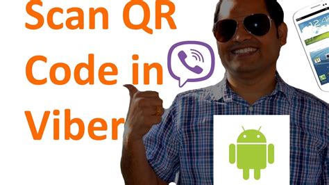 How To Scan Qr Code In Viber App Youtube