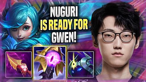 Nuguri Is Ready For Gwen Nuguri Plays Gwen Top Vs Fiora Season