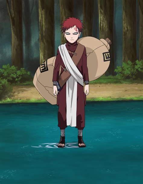 我愛羅『絆』 Naruto 疾風伝 Naruto Official Site（naruto ナルト And Boruto ボルト