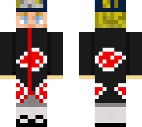 Naruto Akatsuki | Minecraft Skins