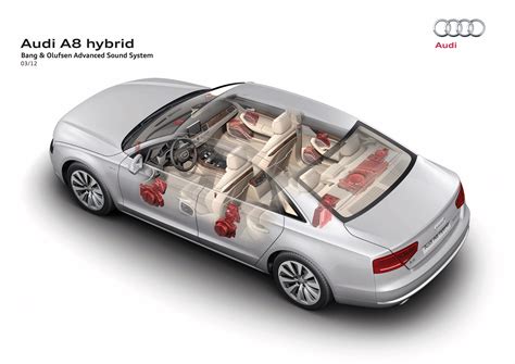 Audi A8 Hybrid Production Version 2012 Picture 26 Of 42