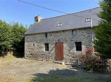 House for sale in Bourbriac Côtes d Armor Two bedroom rural