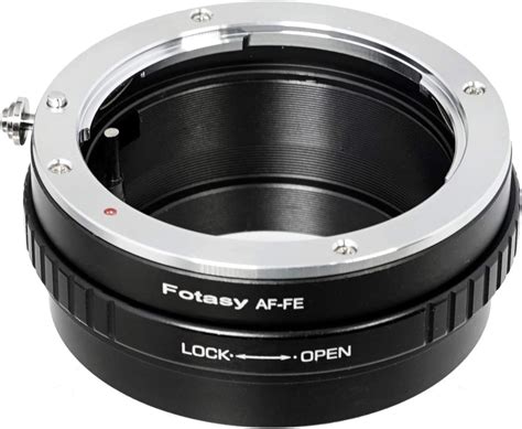 Amazon Fotasy Manual A Mount Lens To E Mount Adapter Af E Mount