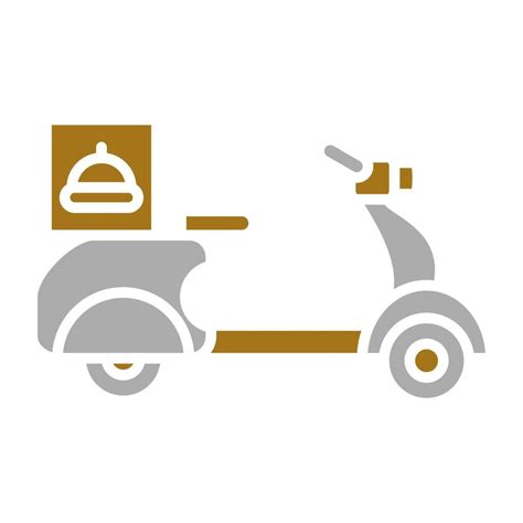 Food Delivery Vector Icon Style 22508483 Vector Art At Vecteezy