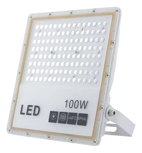 Reflector Led W K V Ip Lumistar Mercadolibre