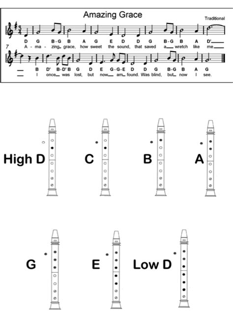 Recorder song sheets | Exclusive Music