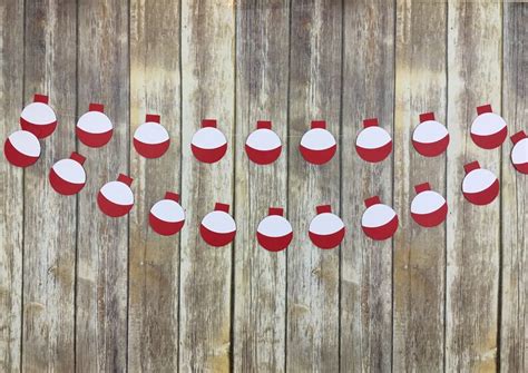 Fishing Bobbers Garland Fishing Party Summer Decor - Etsy