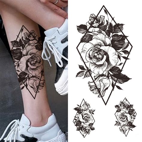 Corps Tatouage Tatouages Temporaires Pour Femmes Et Filles Motif