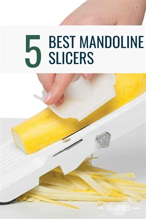 The Best Mandoline Slicers Of The Seasoned Mom