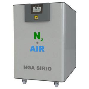 Nitrogen Generator Nga Castore Xl Iq Lniswissgas Uhp Nitrogen