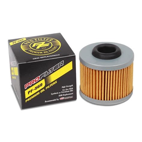 Profilter Motorcycle Cartridge Oil Filter Mv Agusta Distributed By