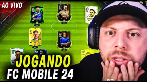 Ao Vivo KBCA FC JOGANDO FC MOBILE Fc 24 MOBILE YouTube