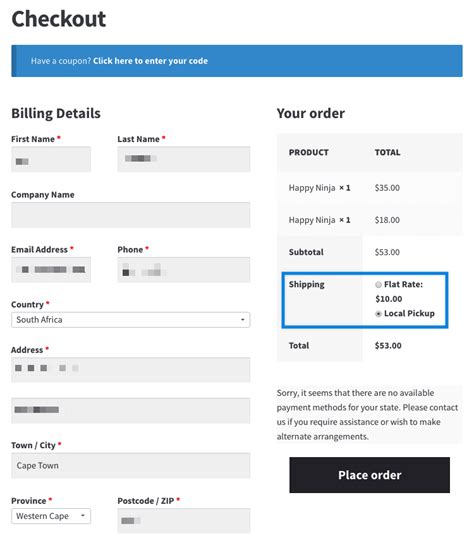 How To Configure Your Woocommerce Shipping Options Wordpress Blogging