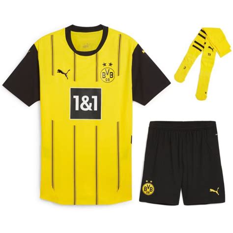 Camiseta Primera Equipaci N Infantil Bvb Dortmund F Tbol De