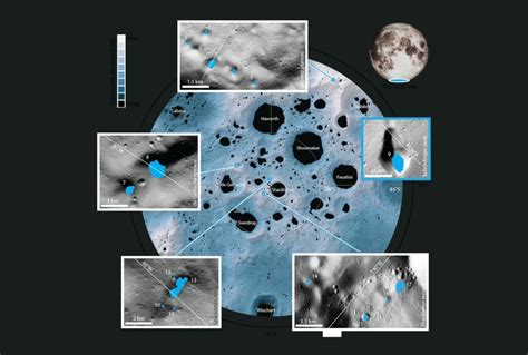 Versch Rfter Blick In Schatten Krater Wissenschaft De