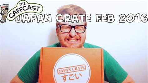 Japan Crate February 2016 Unboxing Monthly Japanese Candy Tasting