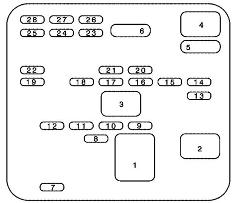 Buick Park Avenue Fuse Box Diagram Heater Replacement F