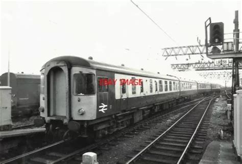 Photo Class Car Dmu Departing Manchester Piccadilly View