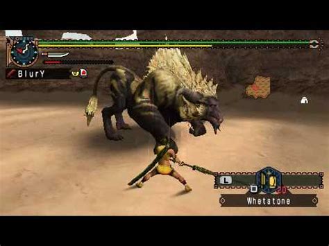 MHFU HR9 Grank Rajang VS Longsword NakeD YouTube