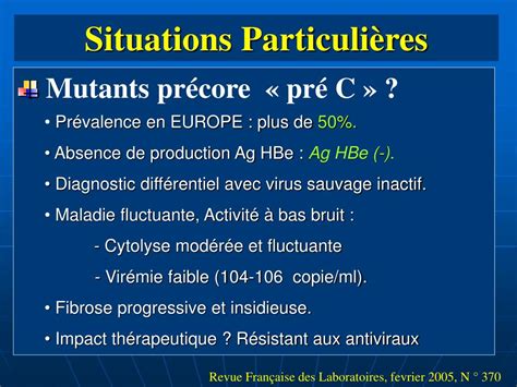 PPT Diagnostic Biologique Hépatites virales B et C PowerPoint