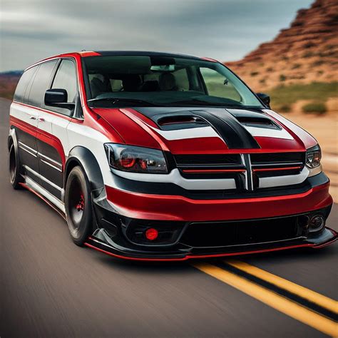 A Hellcat Minivan: Is It Real or a Myth?