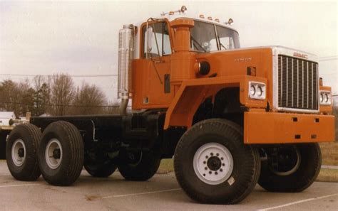 1973 Gmc General 6x6 Huge Truck Big Rig Trucks Gm Trucks Cool Trucks