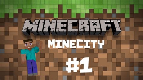 MineCity Bölüm 1 Şehir Başkanıyım lan YouTube