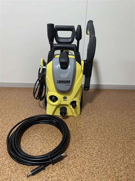 Yahoo オークション Karcher ケルヒャー 家庭用高圧洗浄機 K3サイレ