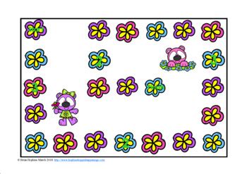 Panda Bears Multiplication Race By Brian Hopkins TPT