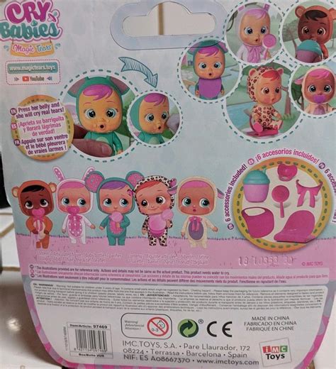 Cry babies magic tears Lea Brand New 7 Inch Doll | #1970628769