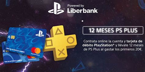 Consigue 12 Meses De Ps Plus Gratis Al Contratar La Cuenta Y Tarjeta