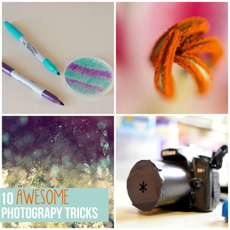 10 Awesome Photography Tricks