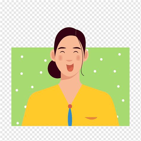 Funny Female Illustration Png PNGWing