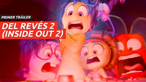 Primer Tr Iler De Del Rev S Inside Out La Secuela De Disney Y