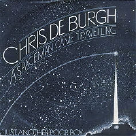 Chris De Burgh A Spaceman Came Travelling Hitparade Ch