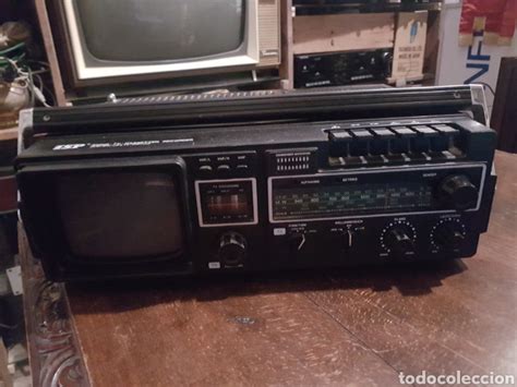 Radio Cassette Tv Modell Rct 3014 Isp Funcionan Vendido En Venta Directa 114758611