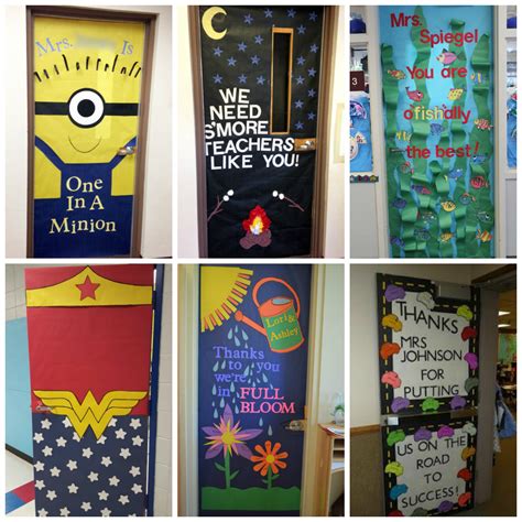 Teacher Appreciation Week Door Ideas