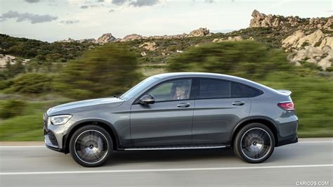 2020 Mercedes-AMG GLC 43 4MATIC Coupe - Side | Caricos